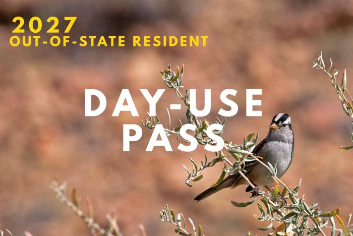 2027 Annual Day Use Pass Out-State